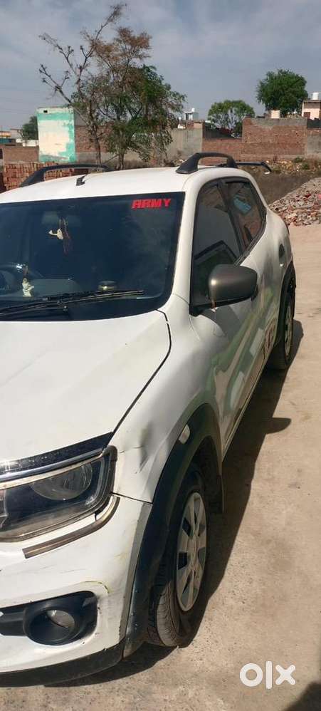 Renault Kwid 2018 Petrol Well Maintained