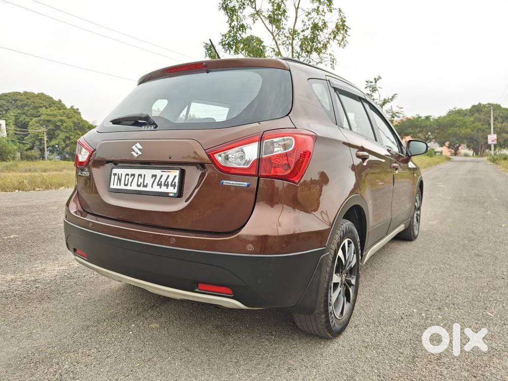 Maruti Suzuki S Cross Zeta Shvs, 2017, Diesel