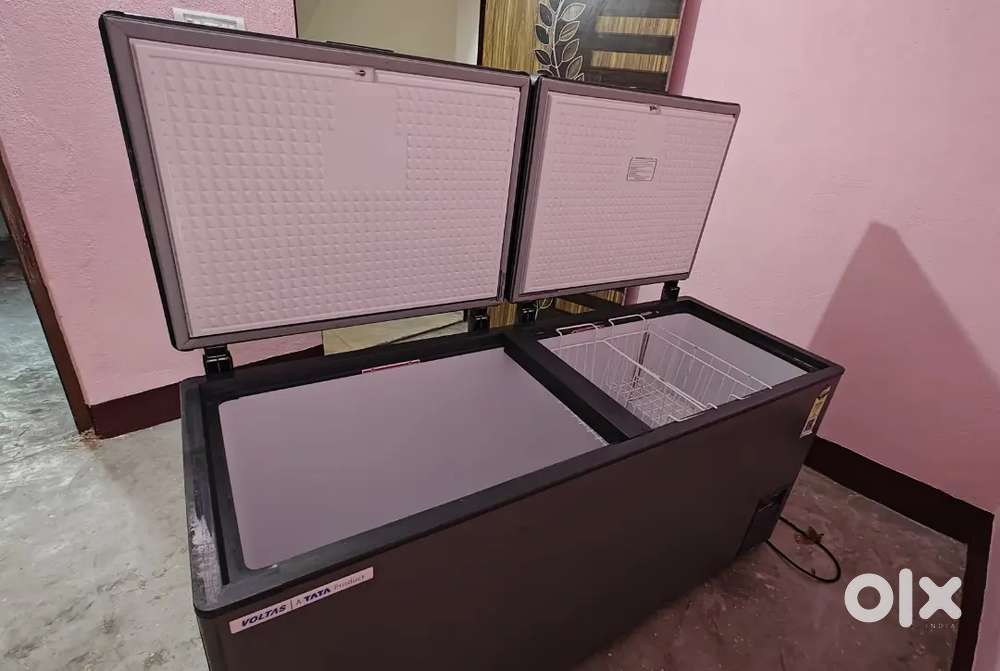 500 ltr commercial voltas deep freezer