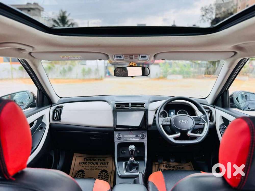 Hyundai Creta Sx 1.5 Diesel, 2021, Diesel