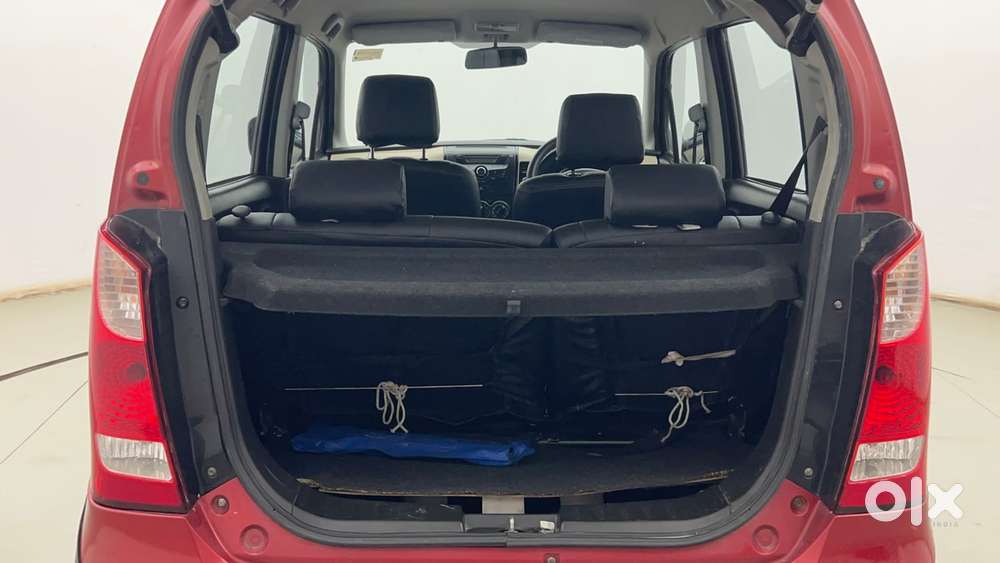 Maruti Suzuki Wagon R 1.0 Vxi Amt, 2017, Petrol
