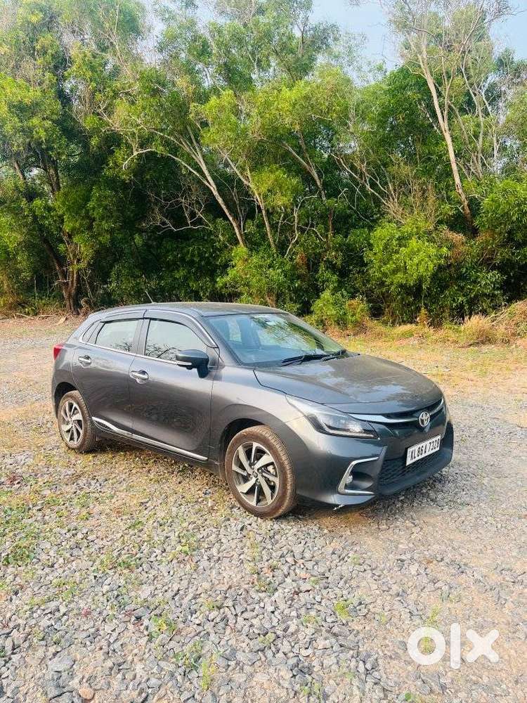 Toyota Glanza 1.2 V Amt, 2022, Petrol