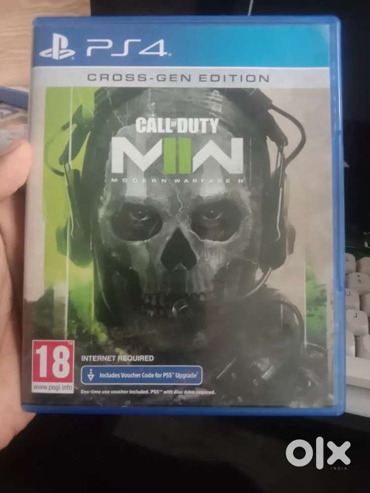 Ps4 Game Disk Call of duty modern warfare 2 Cross Gen edition