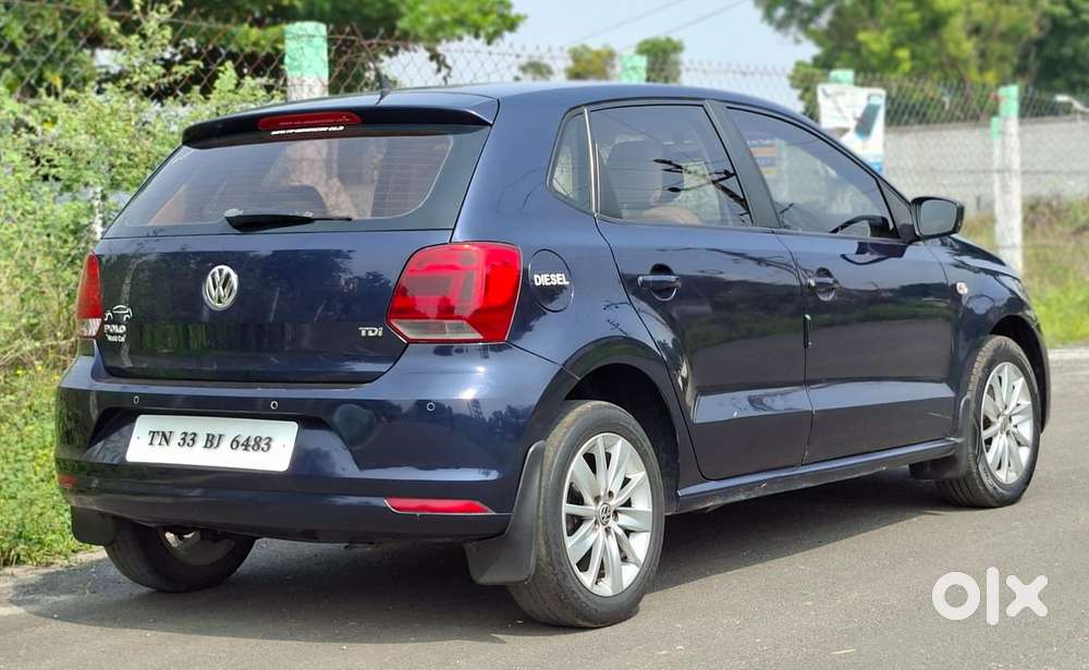 Volkswagen Polo Gt 1.5 Tdi, 2015, Diesel