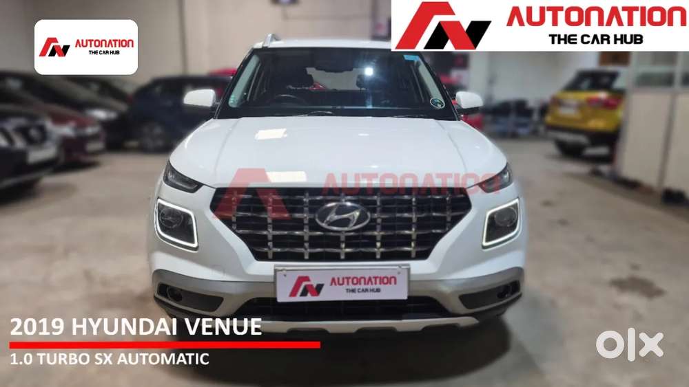 Hyundai Venue 1.0 Sx (o) Turbo Dct, 2019, Petrol