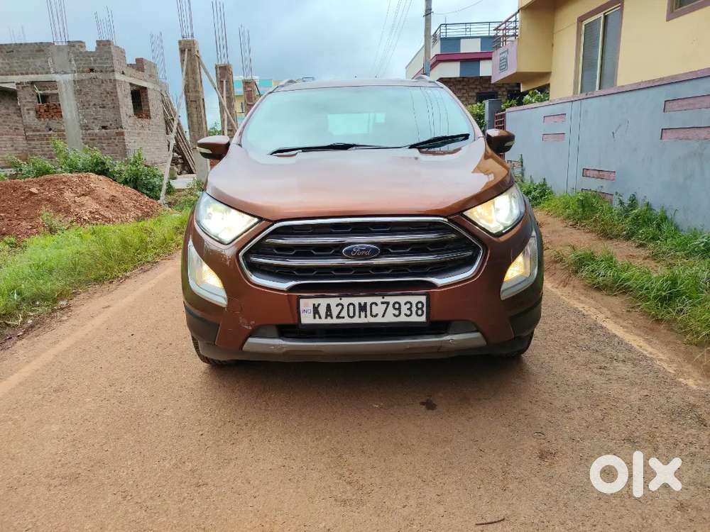 Ford Ecosport Titanium 2019