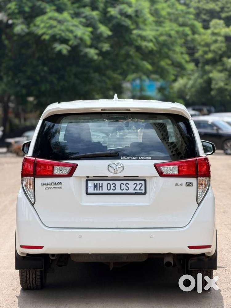 Toyota Innova Crysta 2.4 Z 7 Str, 2018, Diesel