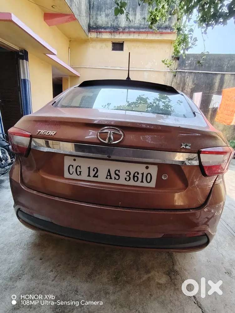 Tata Tigor Revotron Petrol 2017
