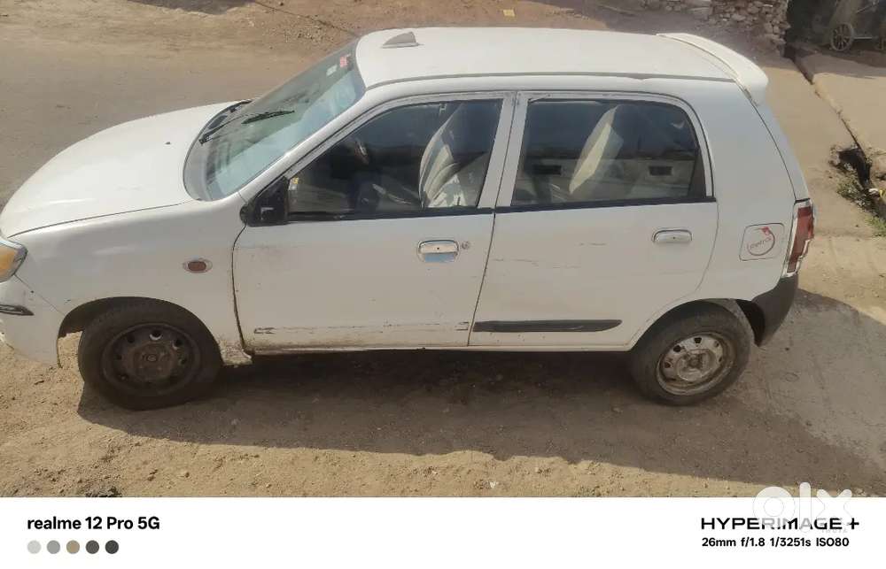 Maruti Suzuki Alto 800 2012 Petrol