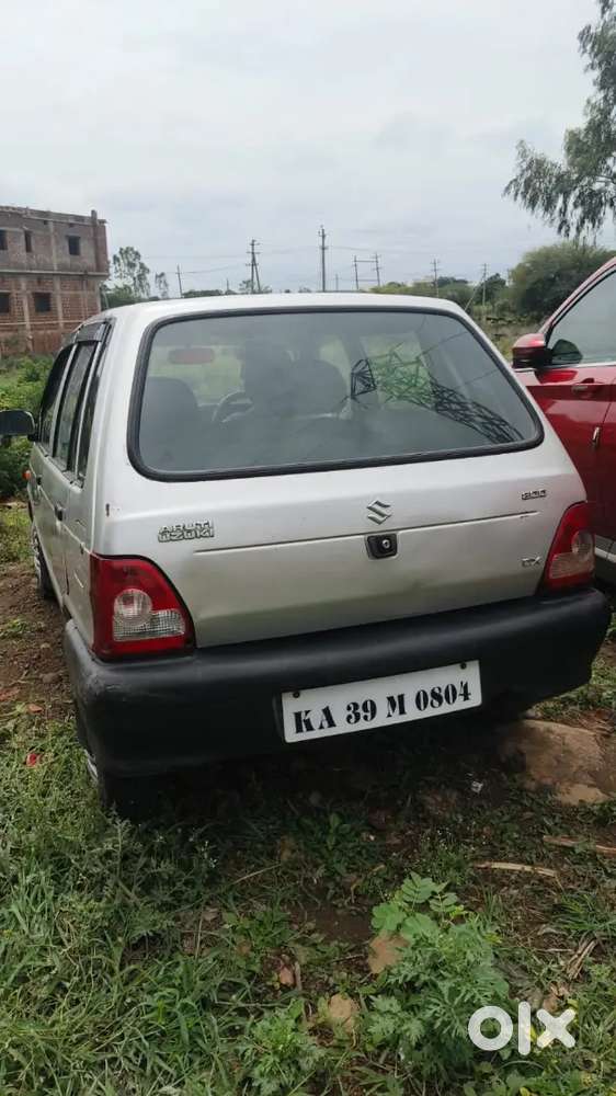 Maruti Suzuki 800 2007 Petrol Manual