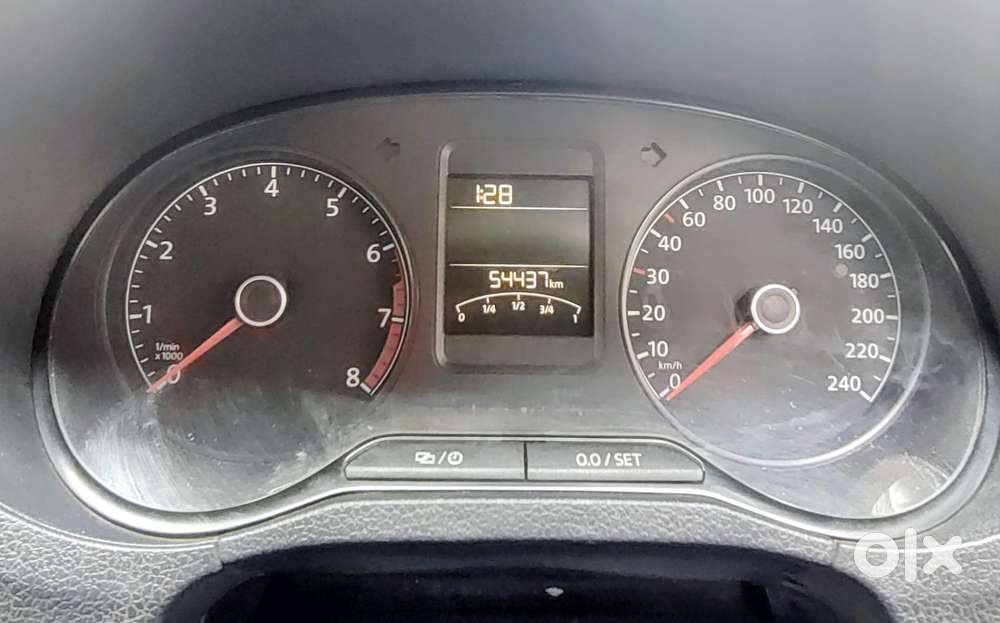 Volkswagen Polo 2009-2013 Petrol Comfortline 1.2l, 2015, Petrol