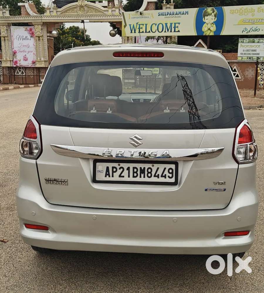 Maruti Suzuki Ertiga 2017 Diesel