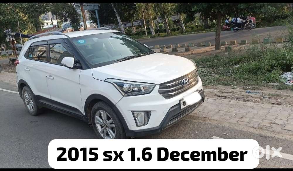 Hyundai Creta Sx Mt, 2015, Diesel
