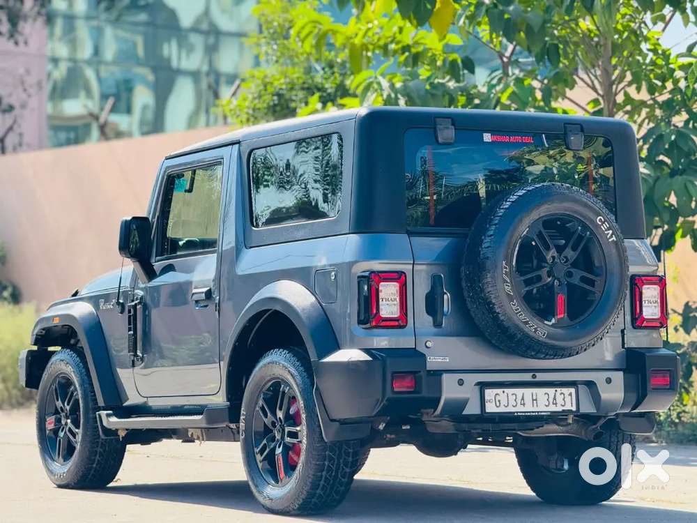 Mahindra Thar Diesel 2022