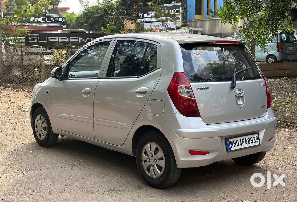 Hyundai I10 2007-2010 Sportz 1.2 At, 2012, Petrol