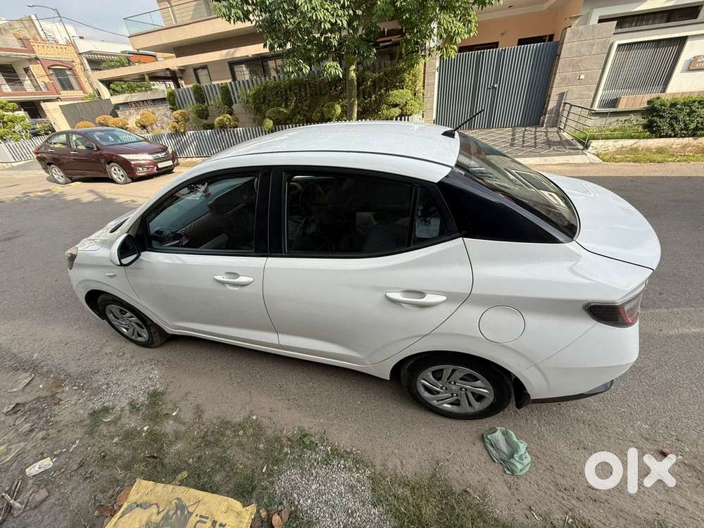 Hyundai Aura 2021 Petrol Well Maintained