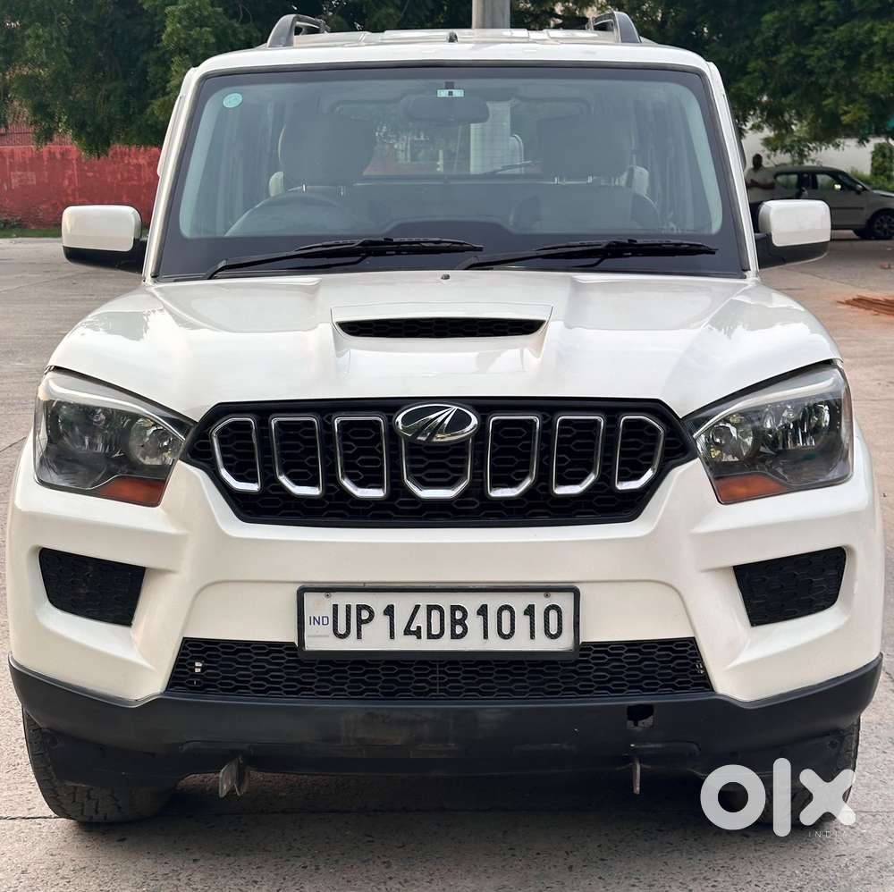 Mahindra Scorpio S6 Plus, 2016, Diesel