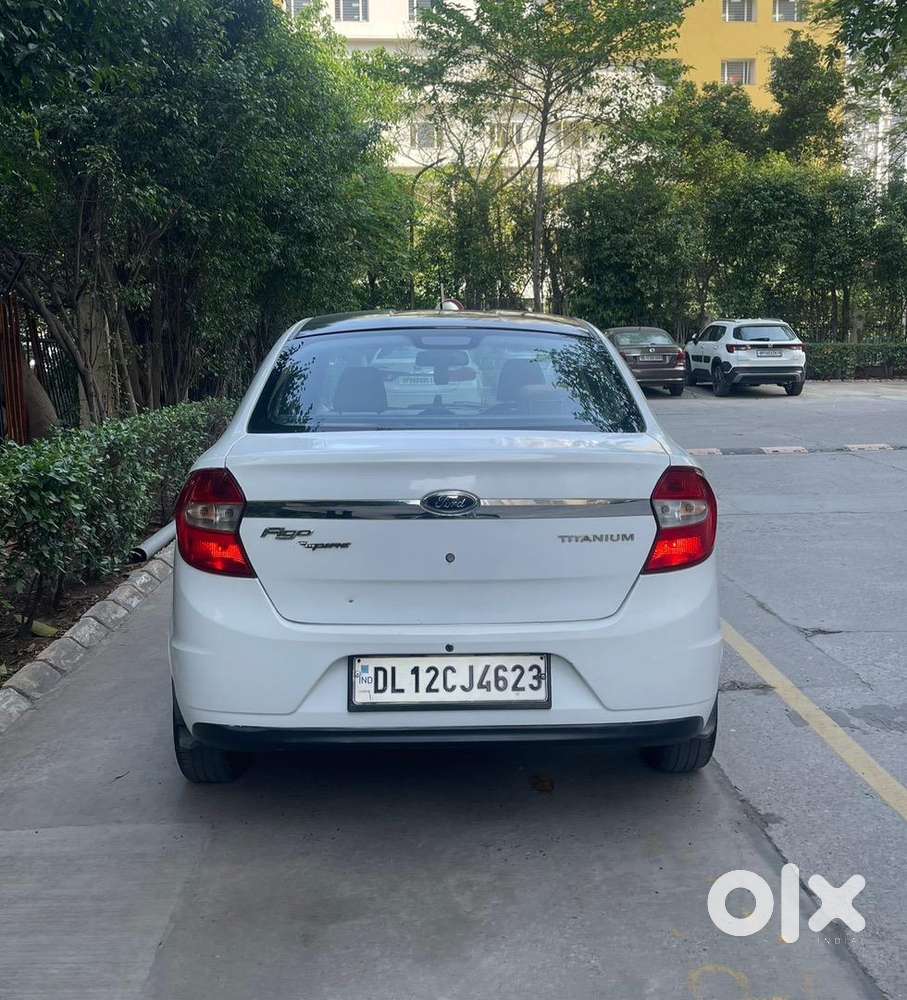 Ford Aspire 2016 Petrol Well Maintained