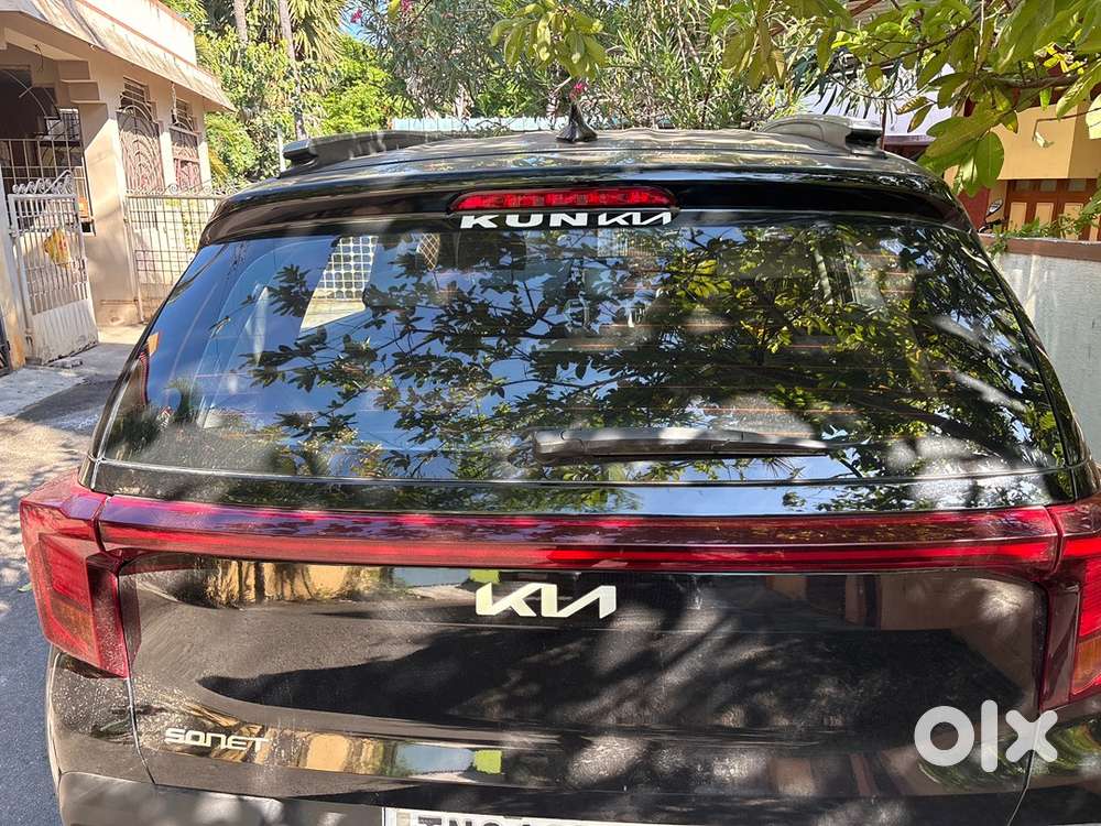 New Kia Sonet Petrol Manual 2025