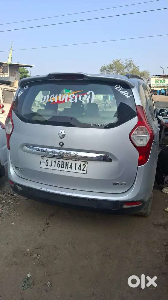 Renault Lodgy डीज़ल 2018