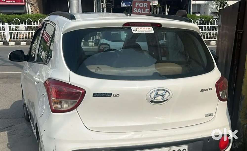 Hyundai I10 Sportz 2017 Petrol
