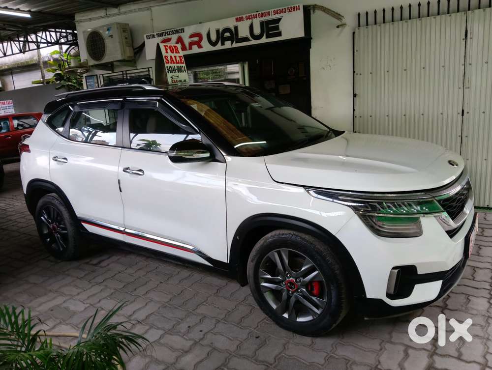 Kia Seltos, 2020, Petrol