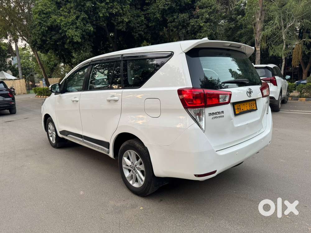 Toyota Innova Crysta 2.4 G Mt, 2018, Diesel