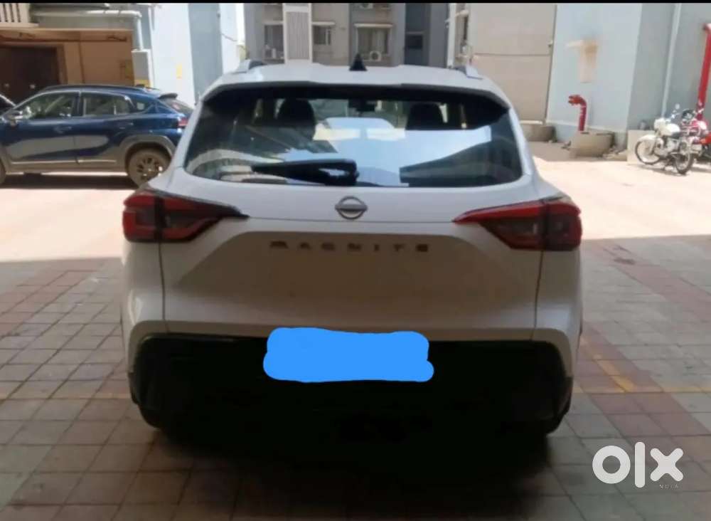 Nissan Magnite With 1 Year Amc Free From Nissan Service Centre Exp 27