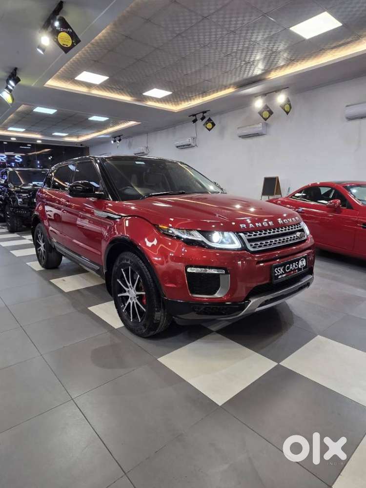 Land Rover Range Evoque 2.0 Td4 Se, 2017, Diesel