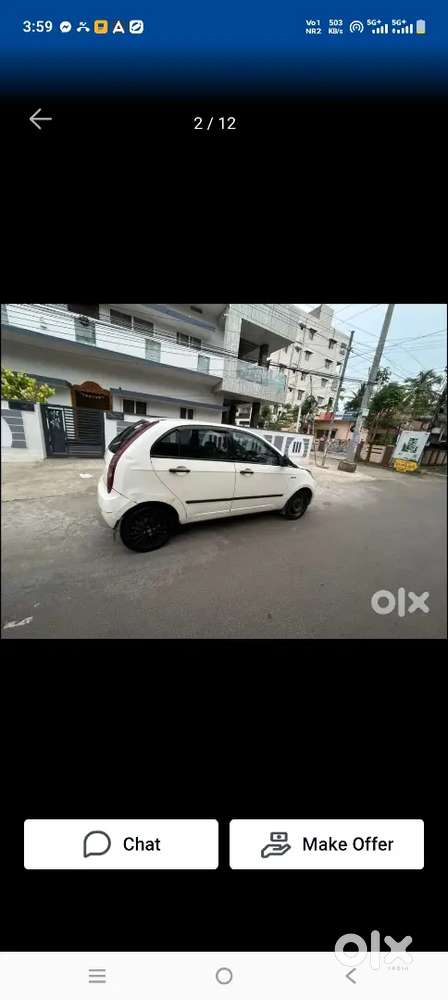 Tata Indica Vista 2016 Ls 2nd Owner