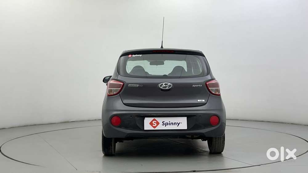 Hyundai Grand I10 Sportz 1.2 Kappa Vtvt, 2017, Petrol