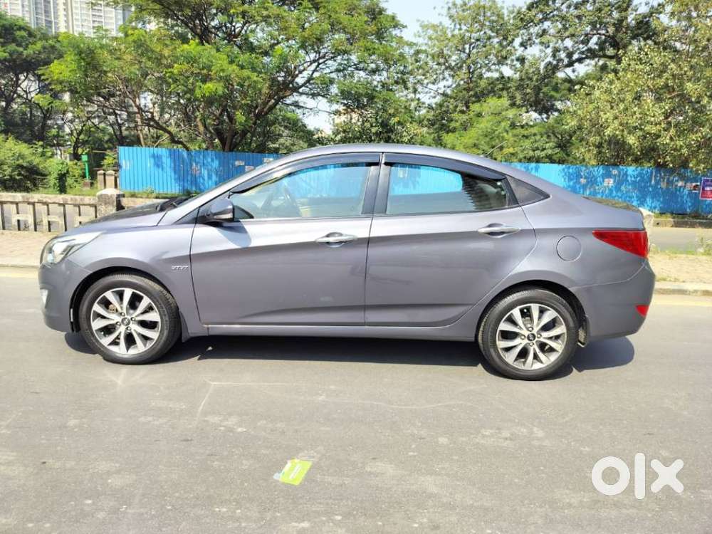 Hyundai Verna Vtvt 1.6 Sx, 2015, Petrol