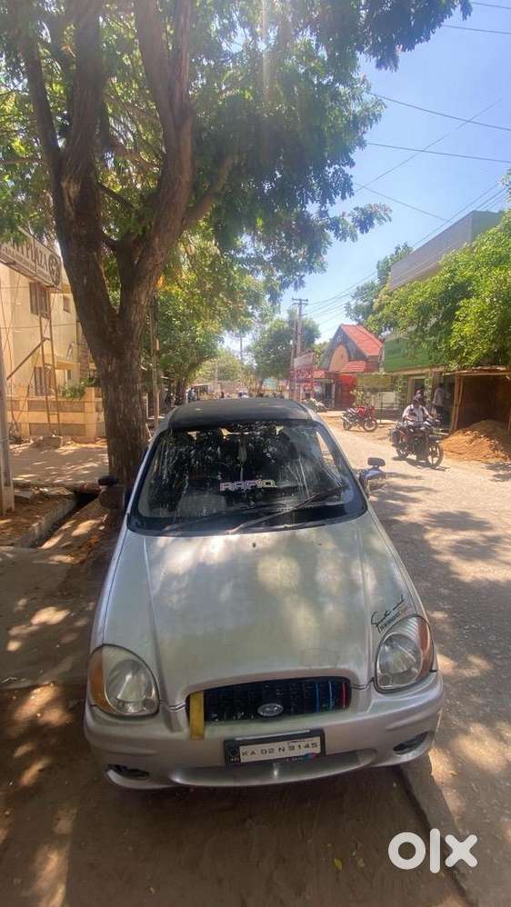 Hyundai Santro 2000 Petrol Good Condition