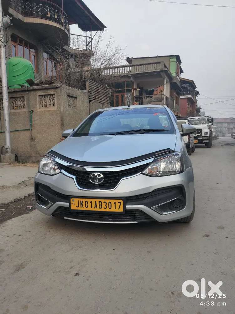 Toyota Etios 2016 Diesel Good Condition