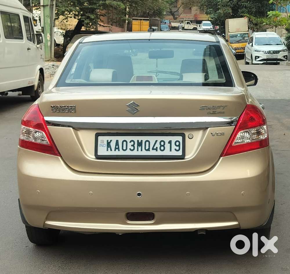 Maruti Suzuki Swift Dzire Vdi Bsiv, 2012, Diesel