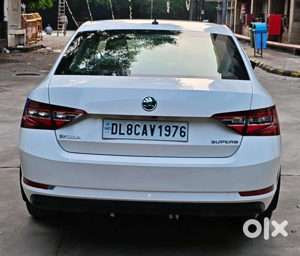 Skoda Superb 2.0 Style Tdi Cr At, 2018, Petrol