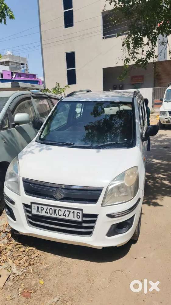 2017 Maruti Wagon R Lxi
