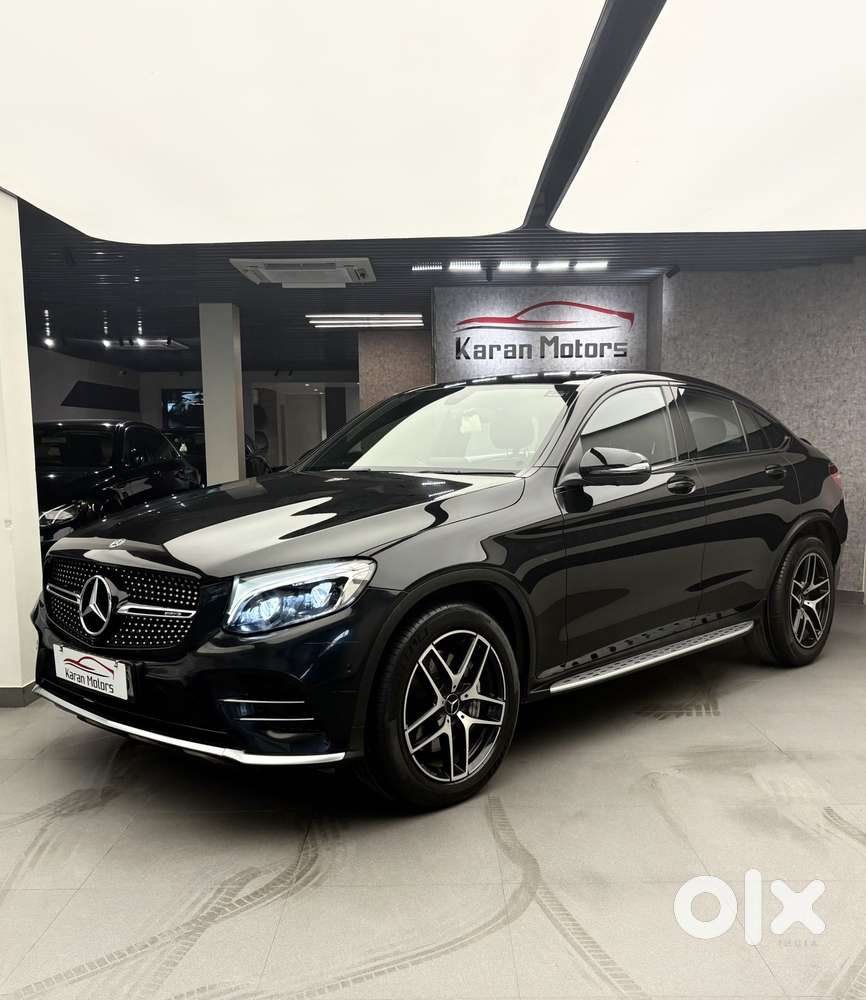 Mercedes-benz Amg Glc43 Coupe 4matic, 2017, Petrol