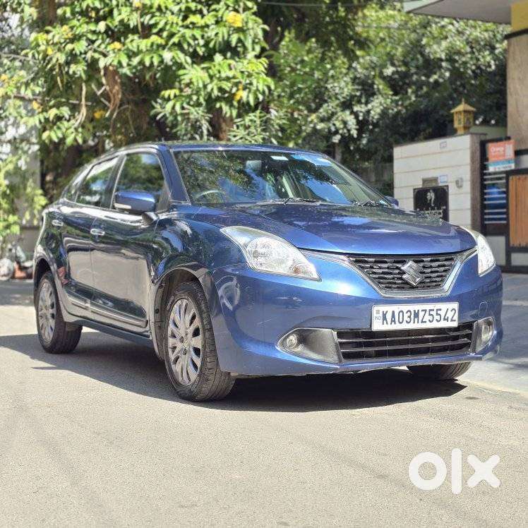 Maruti Suzuki Baleno 1.2 Zeta, 2017, Petrol