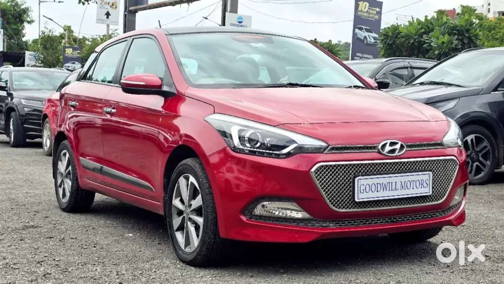 Hyundai Elite I20 Asta Option, 2016, Petrol