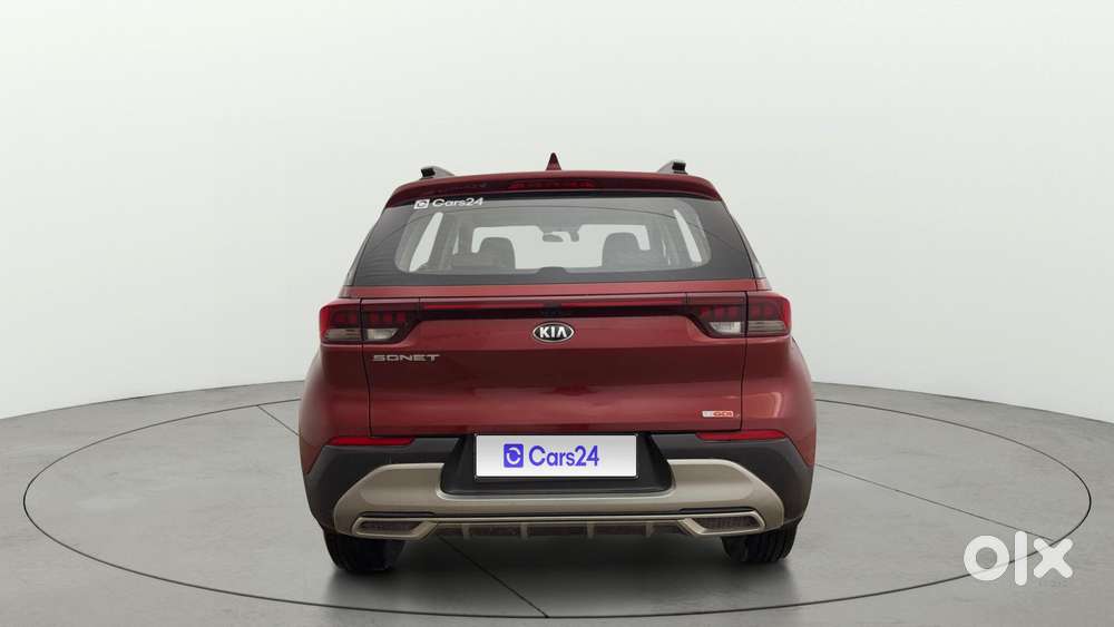Kia Sonet 1.0 Htx Imt, 2020, Petrol