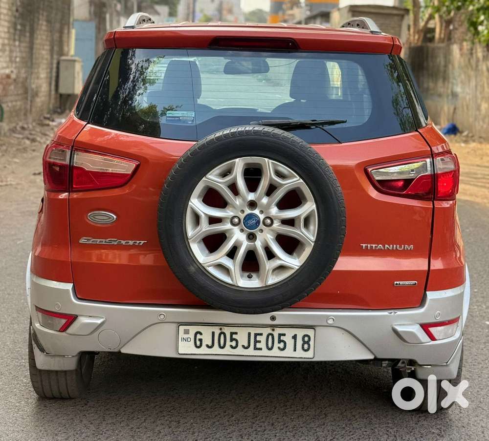 Ford Ecosport 1.5 Ti Vct Mt Ambiente, 2013, Petrol