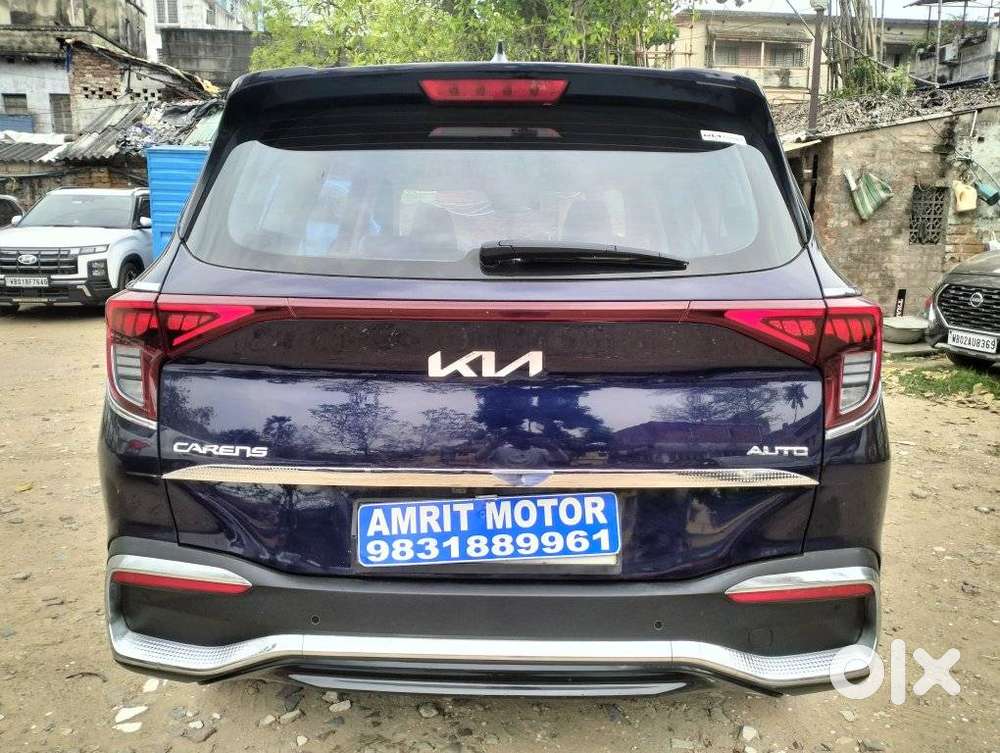 Kia Carens 1.5 Luxury Plus Diesel At 7 Str, 2022, Diesel