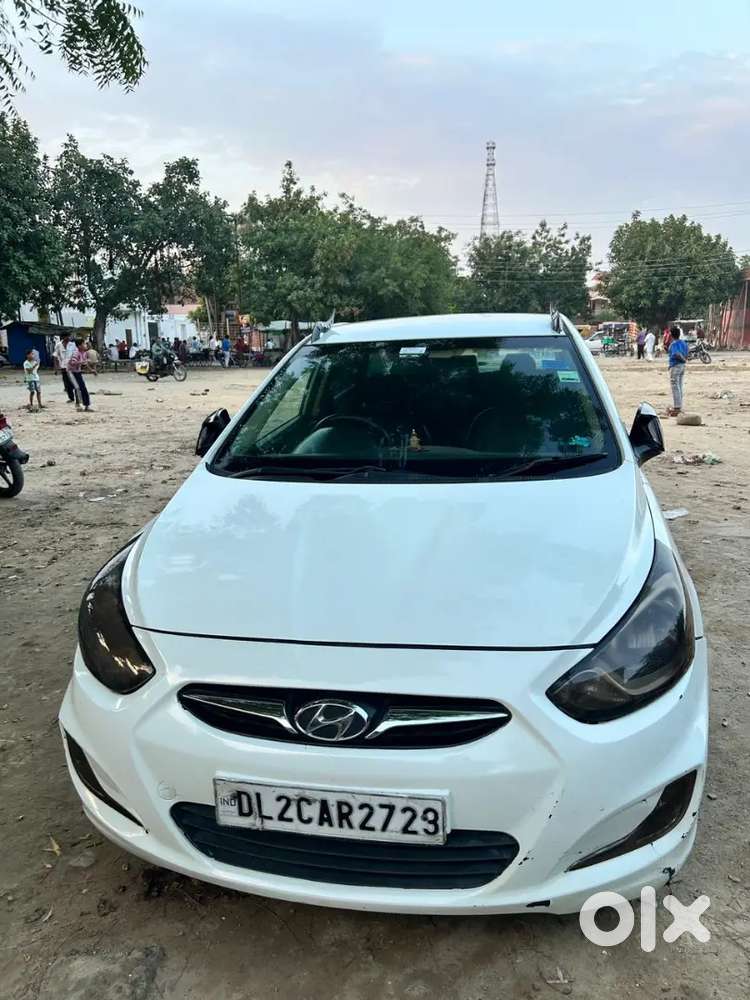 Hyundai Verna 2013 With 120000 Km