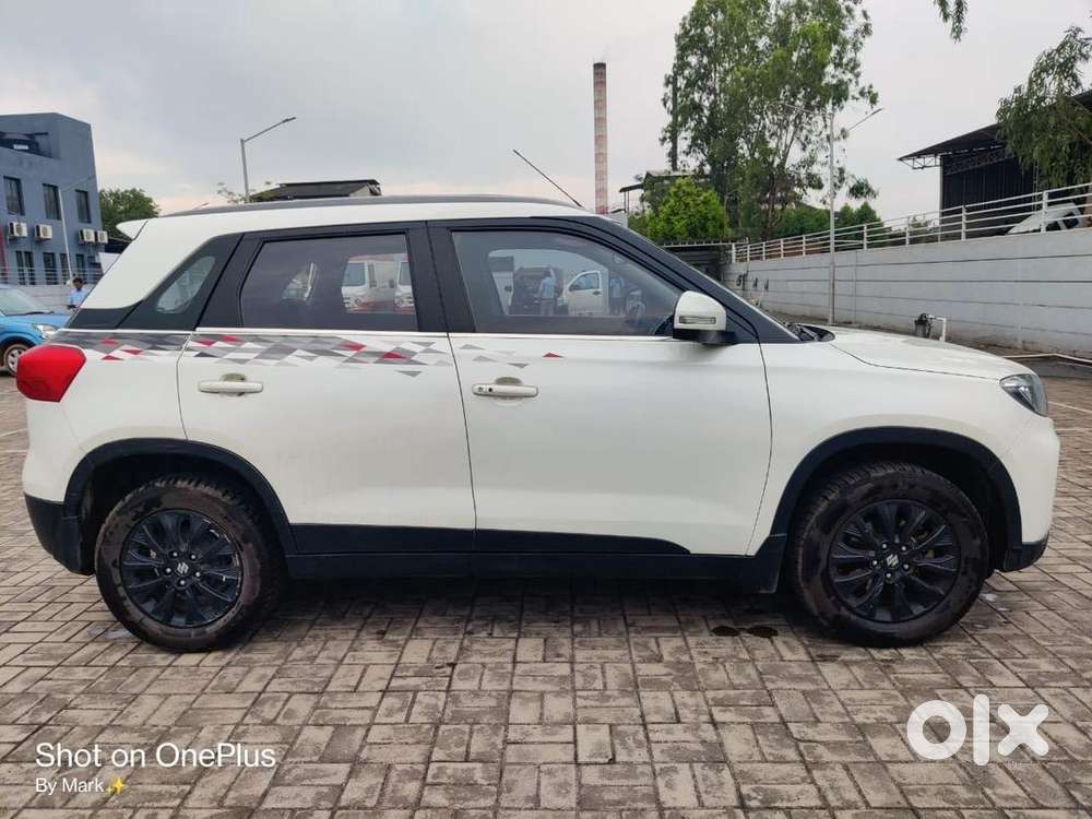 Maruti Suzuki Vitara Brezza 2021 Petrol Good Condition