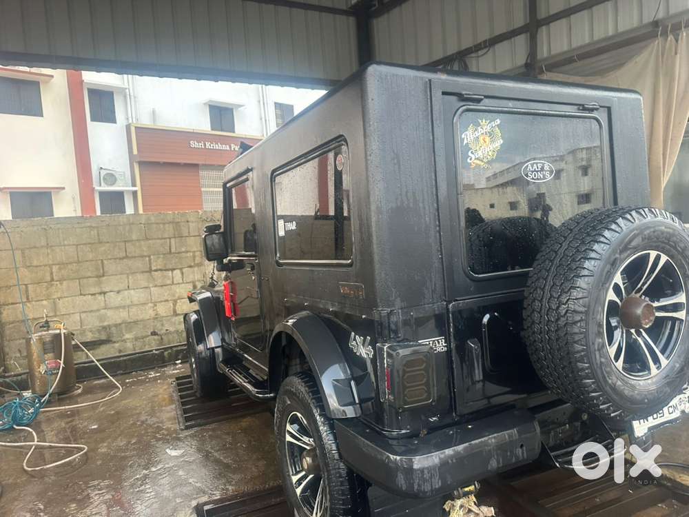 Mahindra Thar Diesel 2018