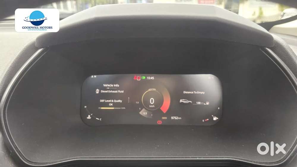 Tata Safari, 2025, Diesel