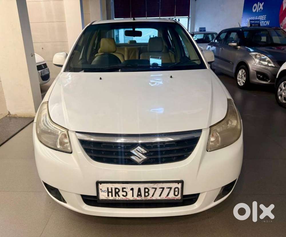 Maruti Suzuki Sx4 Vxi Bsiv, 2008, Petrol