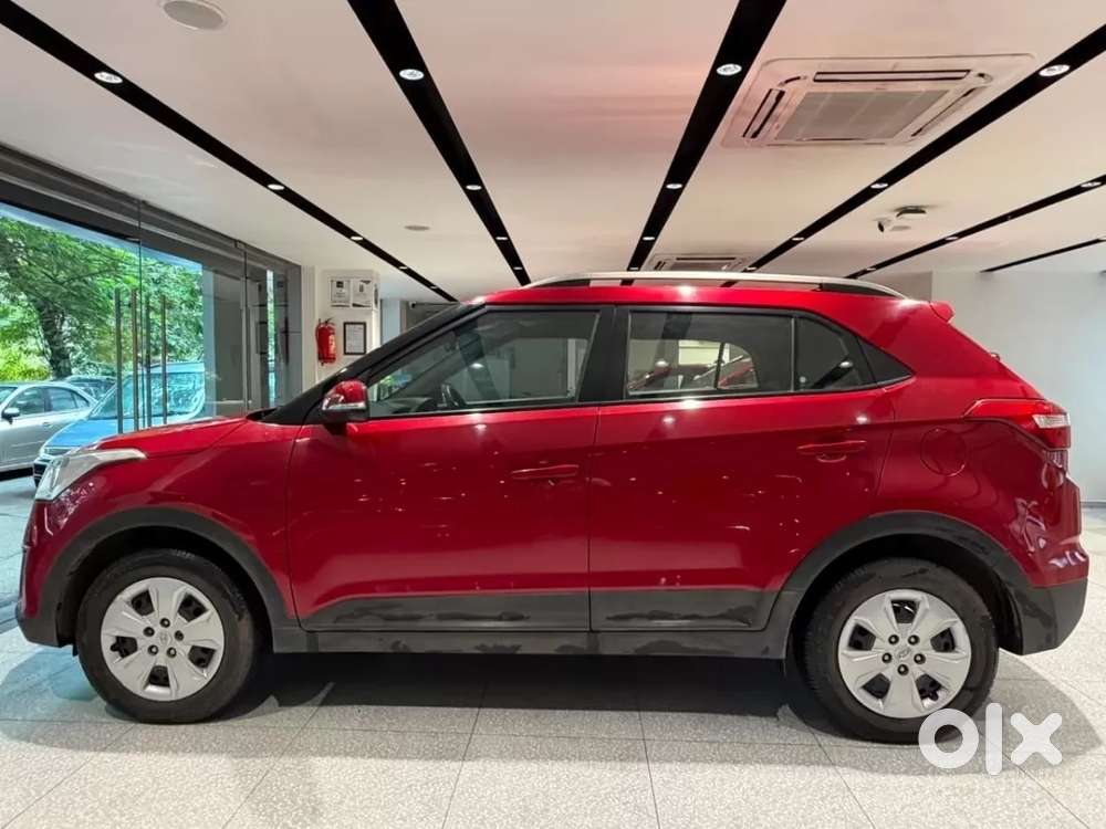 Hyundai Creta 1.6 E Plus, 2016, Petrol