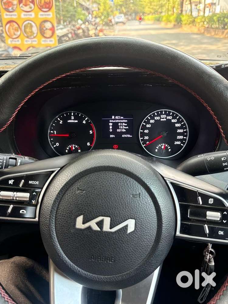 Kia Seltos 2021 Diesel 47478 Km Driven